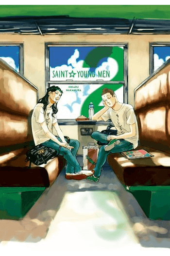Saint Young Men, Vol. 02 (Manga) - naslovnica