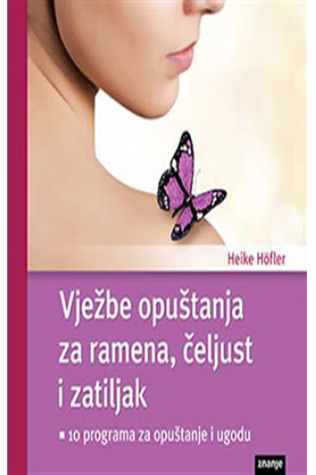 Vježbe opuštanja za ramena, čeljust i zatiljak - naslovnica