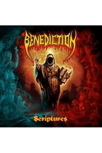 Benediction - Scriptures (black vinyl) LP - omot