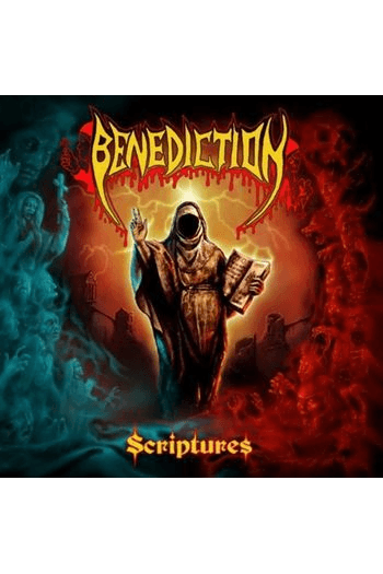 Benediction - Scriptures (black vinyl) LP - omot