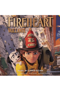 Chris Egan - Fireheart (Vaillante) - Soundtrack CD - omot