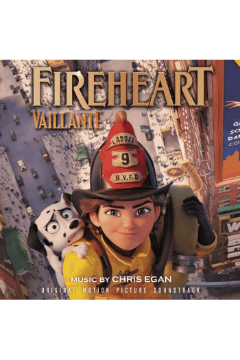 Chris Egan - Fireheart (Vaillante) - Soundtrack CD - omot