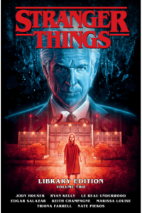Stranger Things Library Edition Volume 2 (Strip) - naslovnica