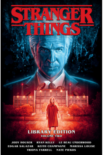 Stranger Things Library Edition Volume 2 (Strip) - naslovnica
