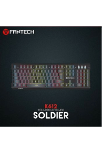 Tipkovnica gaming žična Fantech Soldier K612 - slika proizvoda
