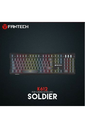 Tipkovnica gaming žična Fantech Soldier K612 - slika proizvoda