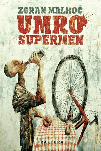 Umro Supermen - naslovnica