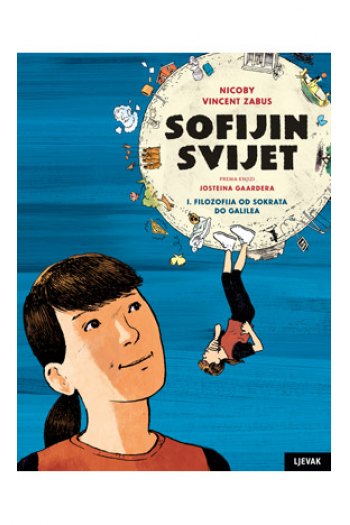 Sofijin svijet 1.dio (Strip) - naslovnica