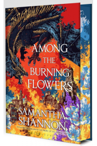 Among The Burning Flowers - naslovnica