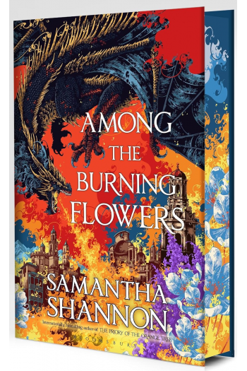 Among The Burning Flowers - naslovnica