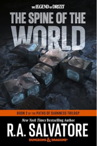 Spine of the World: Dungeons & Dragons - naslovnica