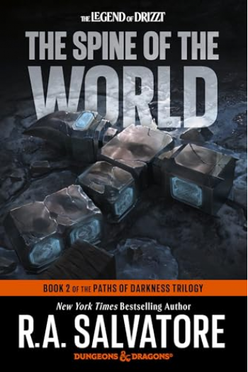 Spine of the World: Dungeons & Dragons - naslovnica