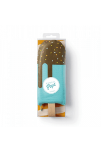 Pencil Pops - Choco Loco - pencil case - blue - brown