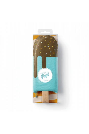 Pencil Pops - Choco Loco - pencil case - blue - brown - slika proizvoda