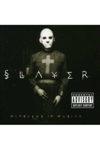 Slayer - Diabolus In Musica CD - omot
