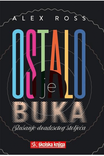 Ostalo je buka - slušanje 20. stoljeća - naslovnica