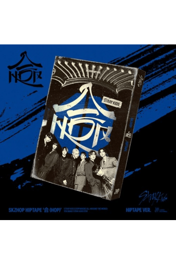 Stray Kids - Skzhop Hiptape [合 (Hop)] (Hiptape Ver.) [Hiptape Ver.] CD - omot