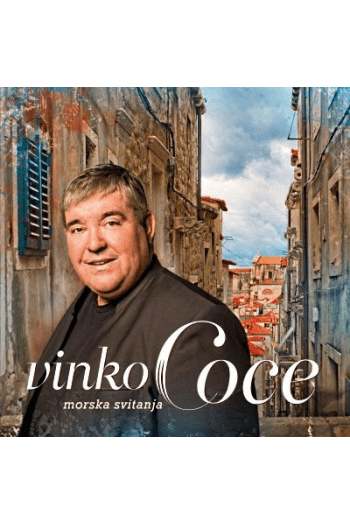 Coce, Vinko - Morska svitanja CD - omot