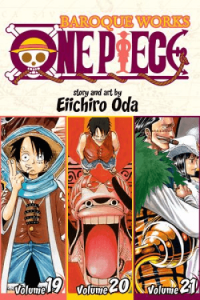 One Piece (3-in-1 Edition), Vol. 07 (Manga) - naslovnica