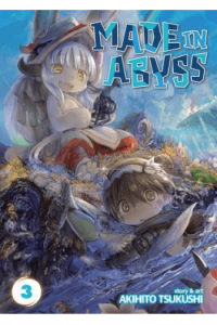 Made in Abyss Vol. 03 (Manga) - naslovnica