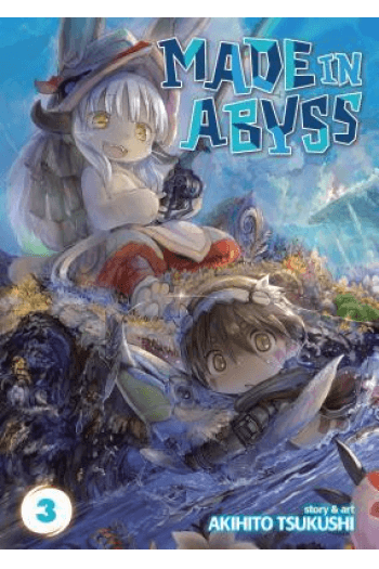 Made in Abyss Vol. 03 (Manga) - naslovnica