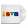 Jason Mraz - Love Is a Four-letter Word (Clear vinyl) (Limited Edition) LP - omot