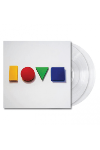 Jason Mraz - Love Is a Four-letter Word (Clear vinyl) (Limited Edition) LP - omot