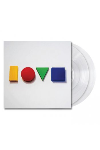 Jason Mraz - Love Is a Four-letter Word (Clear vinyl) (Limited Edition) LP - omot