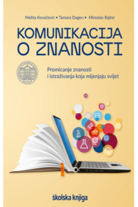 Komunikacija o znanosti - naslovnica