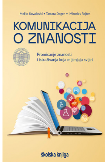 Komunikacija o znanosti - naslovnica