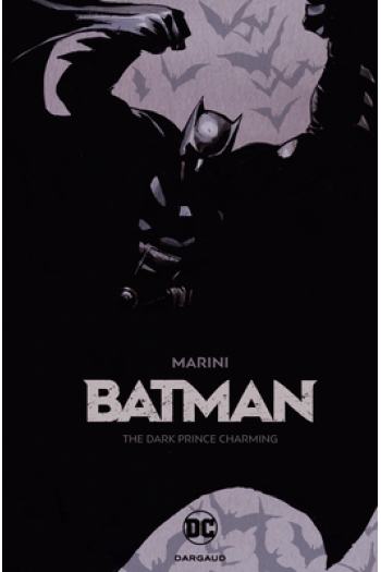Batman: The Dark Prince Charming (Strip) - naslovnica
