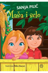 Maša i selo - naslovnica