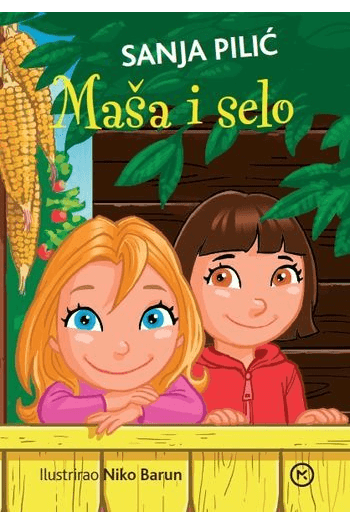 Maša i selo - naslovnica
