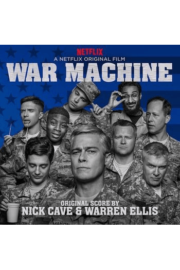 Nick Cave, Warren Ellis - War Machine CD - omot