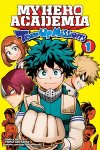 My Hero Academia: Team-Up Missions, Vol. 1 (Manga) - naslovnica