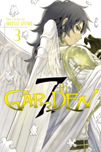 7thGARDEN, Vol. 03 (Manga) - naslovnica