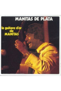 DePlata, Manitas - La Guitare Dor De Manitas CD - omot