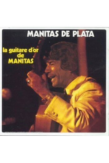 DePlata, Manitas - La Guitare Dor De Manitas CD - omot