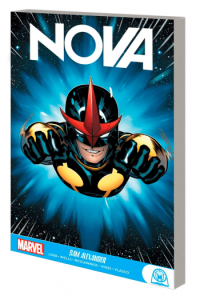 Nova: Sam Alexander (Strip) - naslovnica