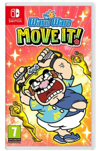 Warioware: Move It! - slika proizvoda