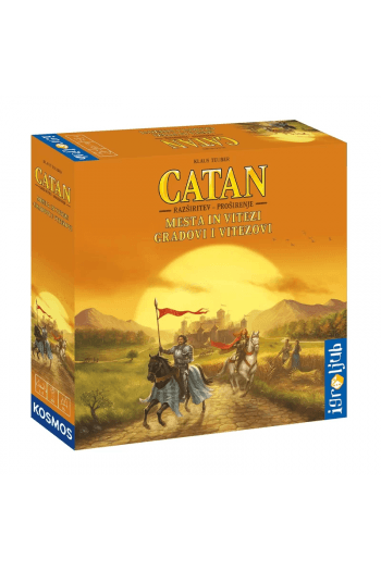 Catan - Gradovi I Vitezovi Ekspanzija (HR) - slika proizvoda
