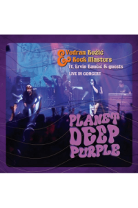 Vedran Božić and the Rock Masters - Planet Deep Purple CD - omot