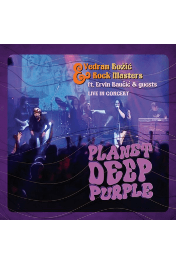 Vedran Božić and the Rock Masters - Planet Deep Purple CD - omot
