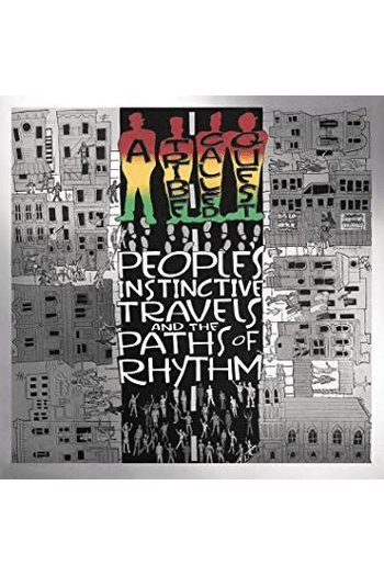 A Tribe Called Quest - Peoples Instinctive Travels & Paths Of Rhythm (25th anniv.edition) LP - omot