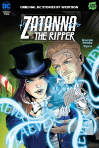 Zatanna & The Ripper Volume Two (Strip) - naslovnica