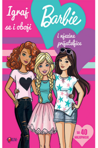 Barbie - igraj se i oboji - naslovnica