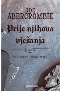 Prije njihova vješanja , 1.zakon - knjiga druga - naslovnica