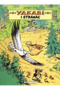 Yakari i stranac (knjiga 7.) (Strip) - naslovnica
