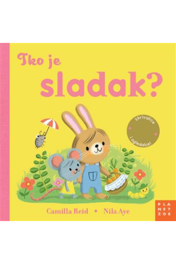 Tko je sladak? (Slikovnica) - naslovnica