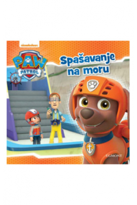 Paw Patrol: Spašavanje na moru (Slikovnica) - naslovnica